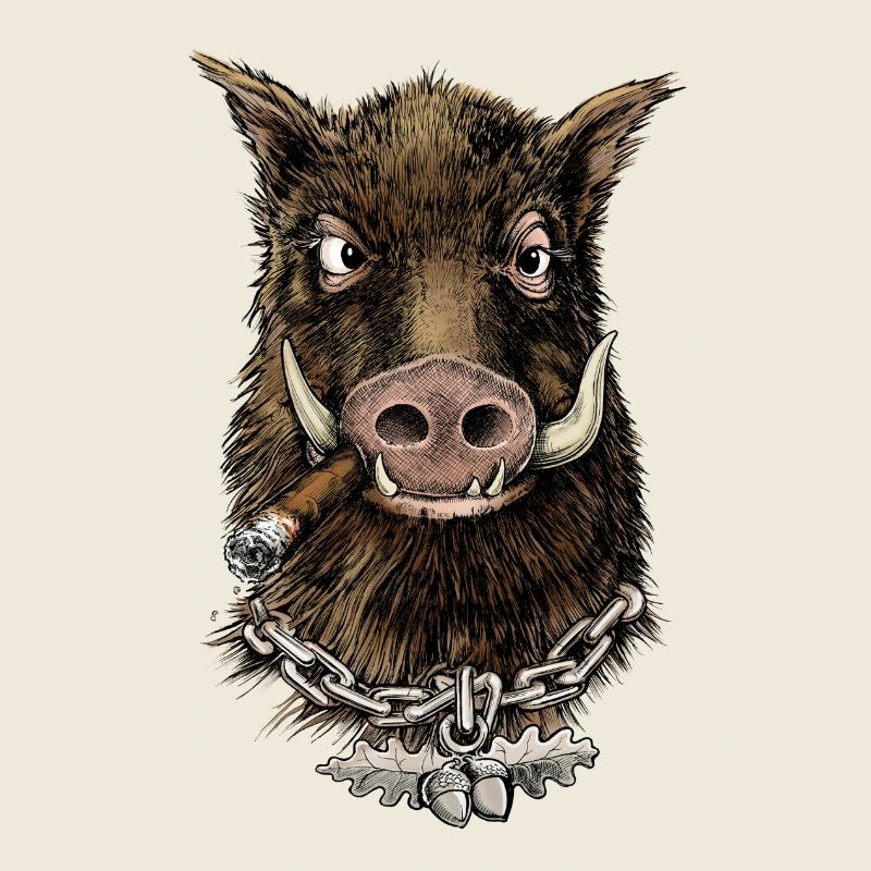 Cool boar