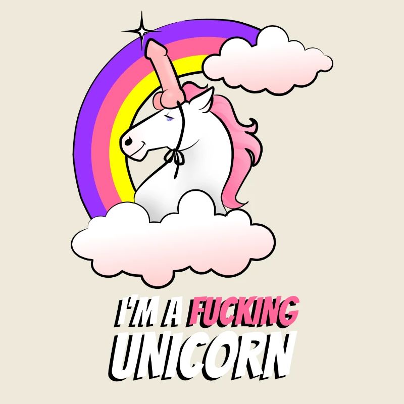 Je suis une licorne putain