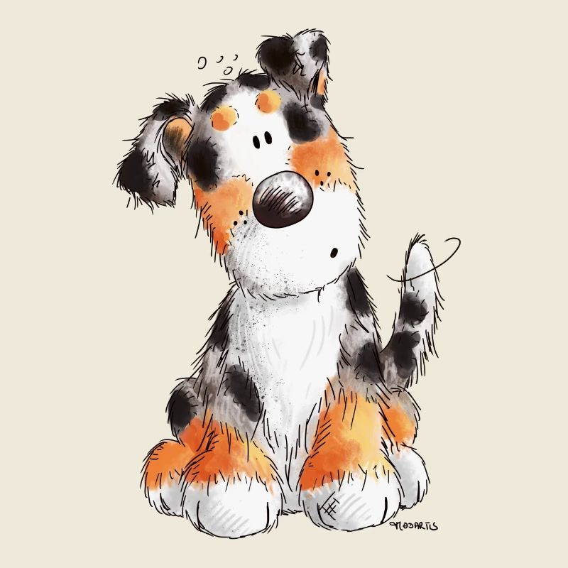 Süßer Australian Shepherd - Aussie - Geschenk