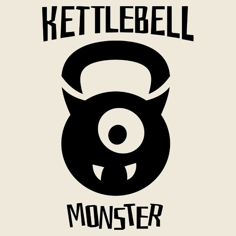 Kettlebell Monster. Wenn Sie ein Workout mögen.