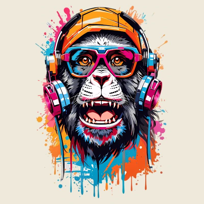 Coole Affe