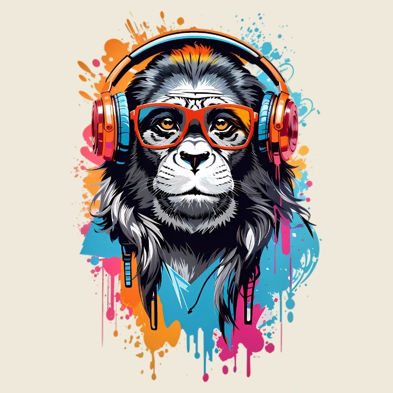 Cool monkey