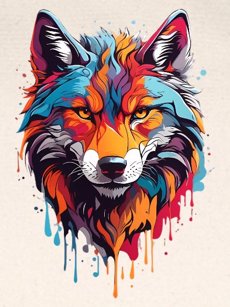 Coole Wolf