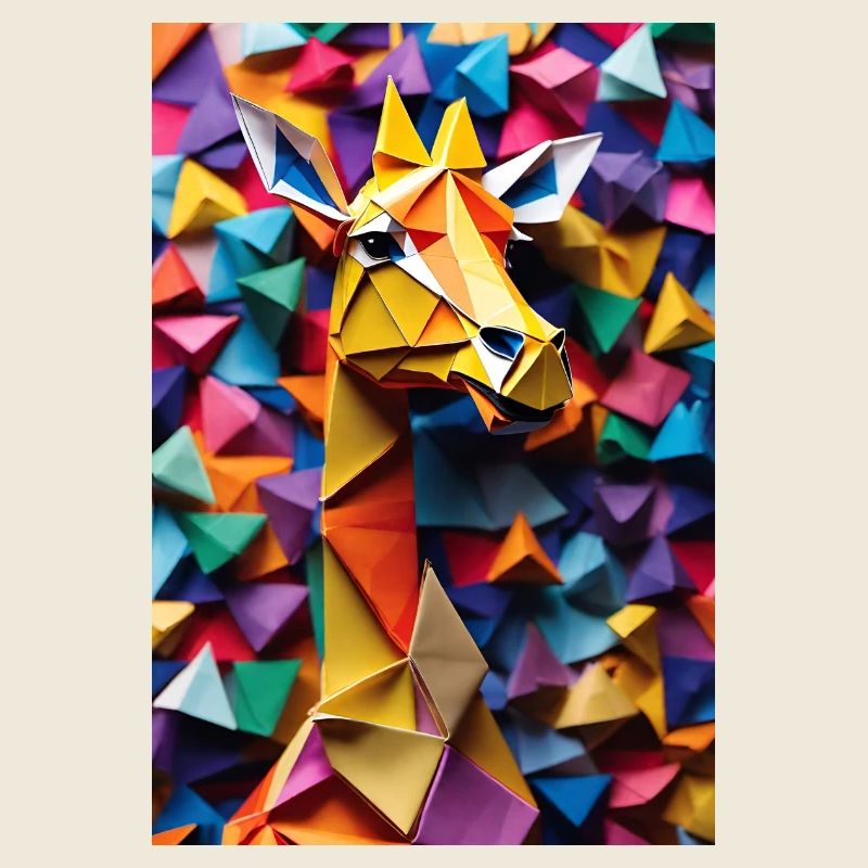 Origami Giraffe