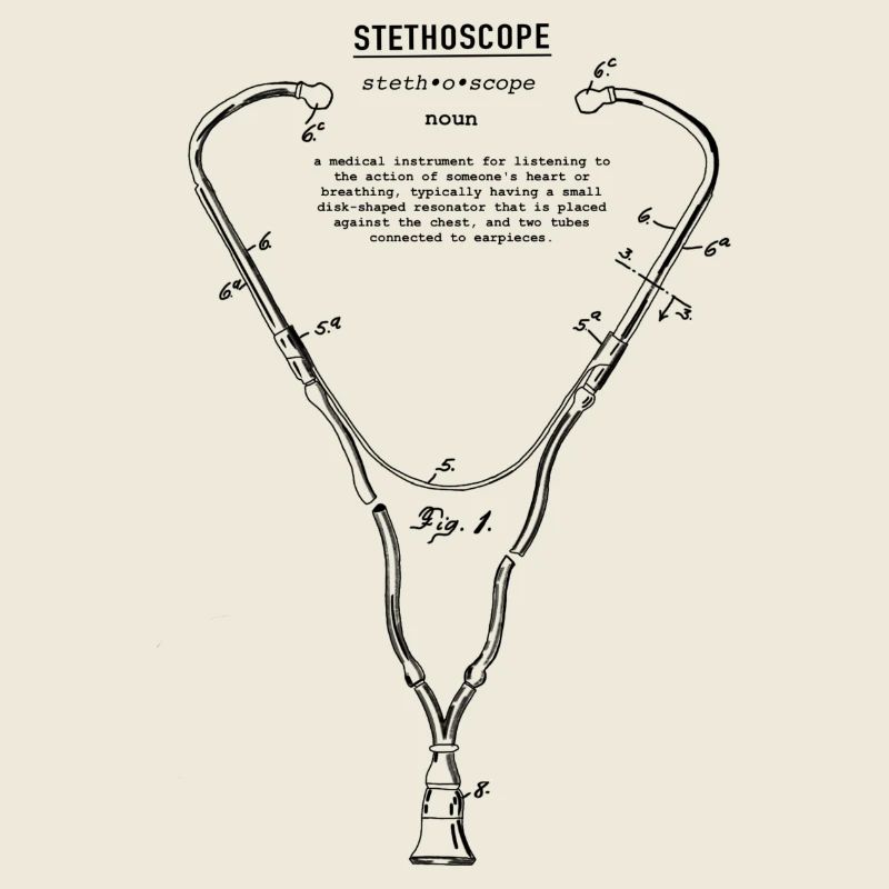 Stethoscope with definition