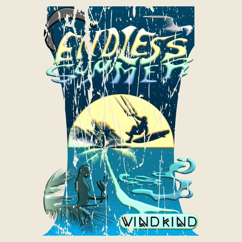 Endless summer Kiteboarding