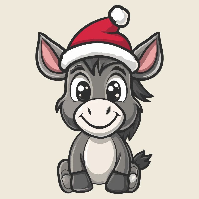 Noël à dos d’âne
