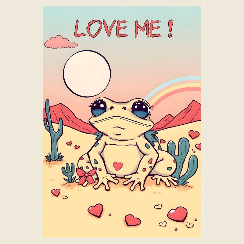 Aimez-moi! Conception n° 3