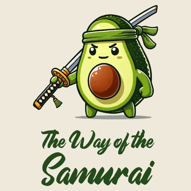 Avocado Samurai Fruit
