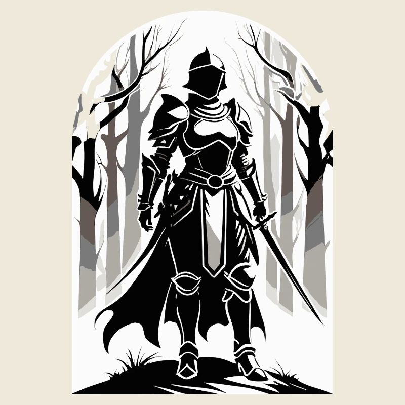 Ritter - Mittelalter Design