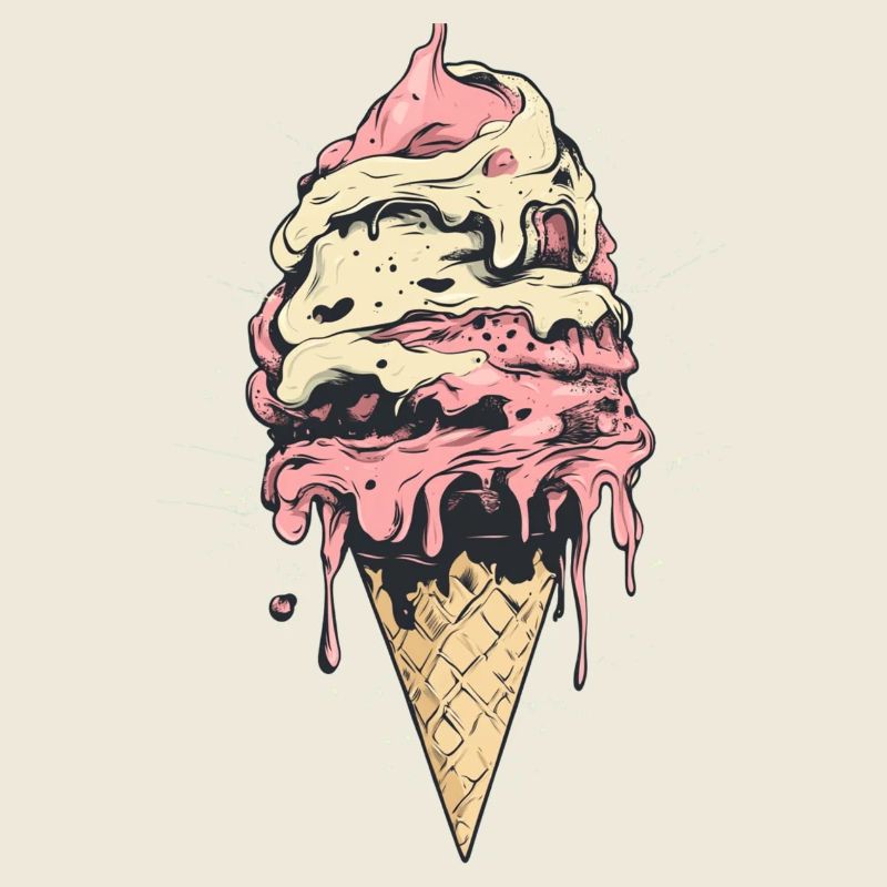 Eiscreme Eis