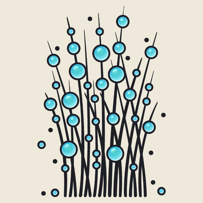 Luminous bale structure