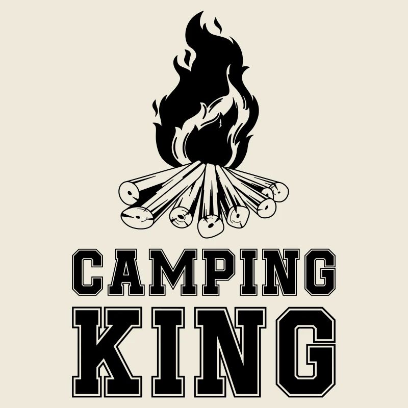 Camping King Feu de camp