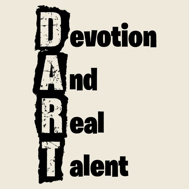 Fléchettes, fléchettes, dévotion et vrai talent