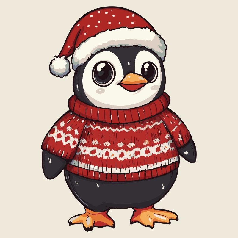Noël de Noël de Penguin