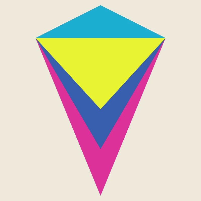 Multi-layered neon diamond