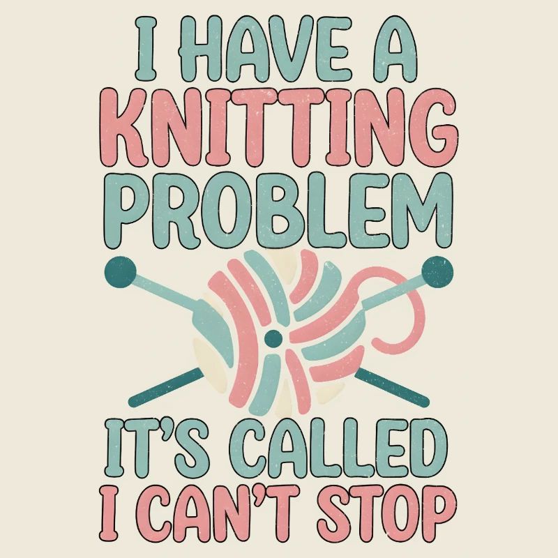 Ich hab ein Strickproblem ich kann nicht aufhören