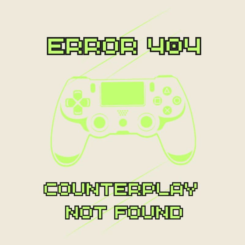 Error 404: Counterplay Not Found | Funny Gamer