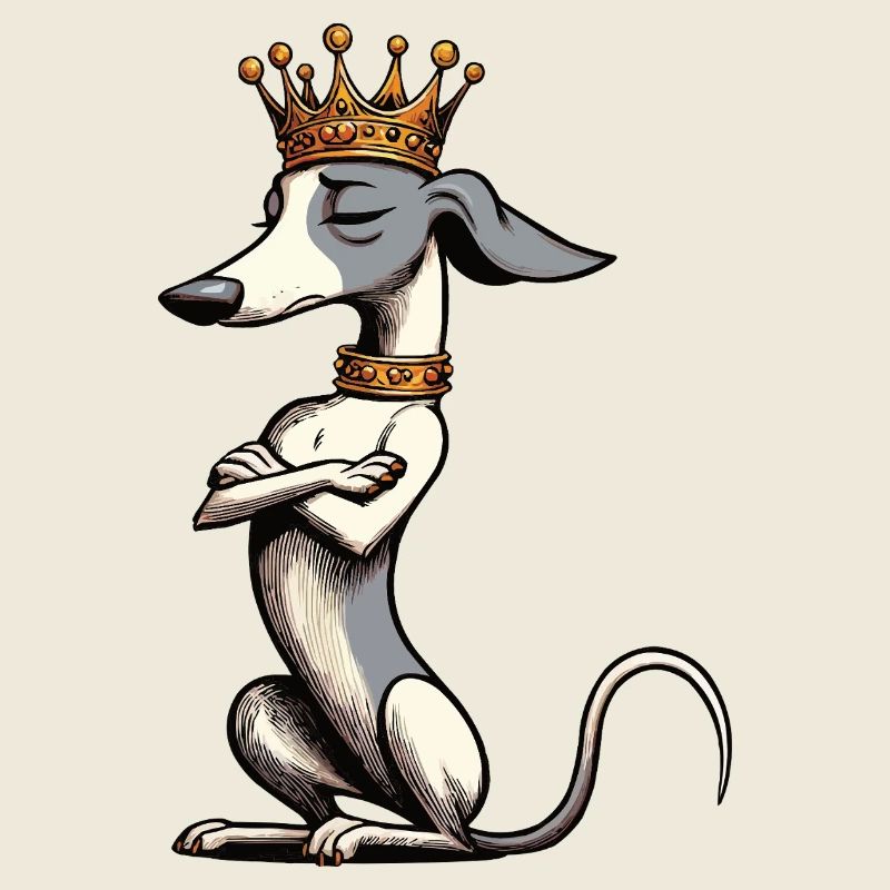 Whippet Greyhound Whippets Propriétaire de lévrier