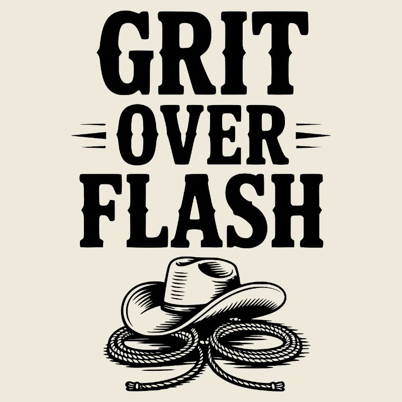 Grit über Flash