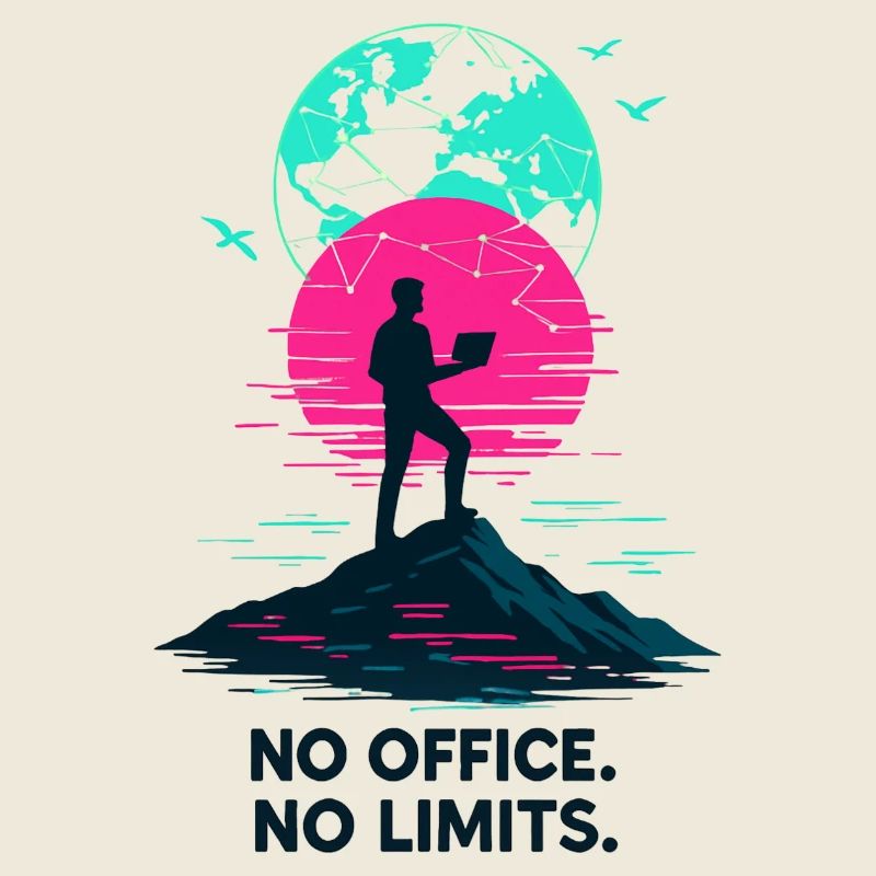Telecommuting No office, no limits