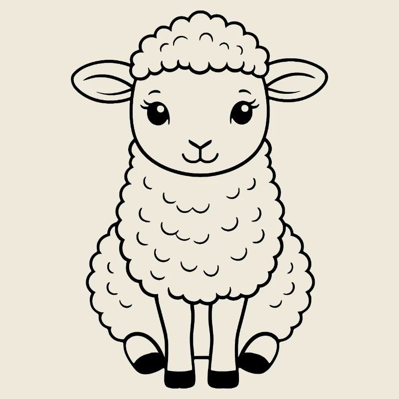 Schaf Kostüm Schäfer süßes Schäfchen