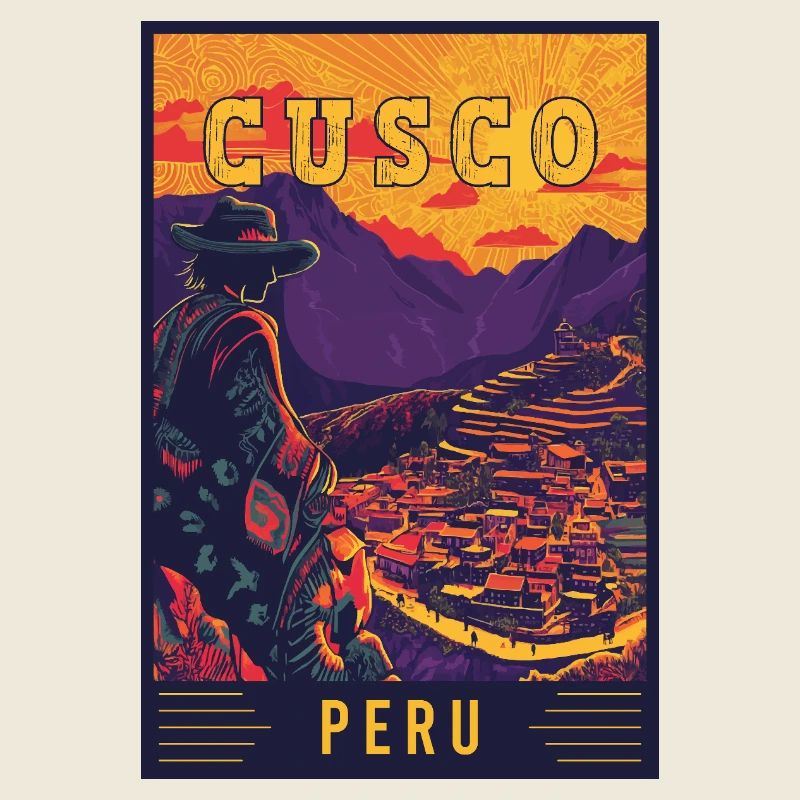 Explore Vibrant Cusco in Peru - Travel Art