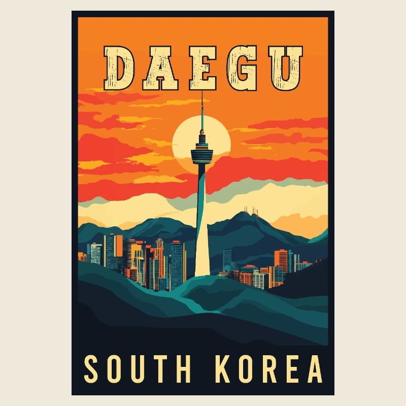 Vivez un Daegu dynamique en Corée du Sud