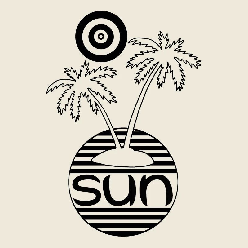 Paradise in the Sun (black)