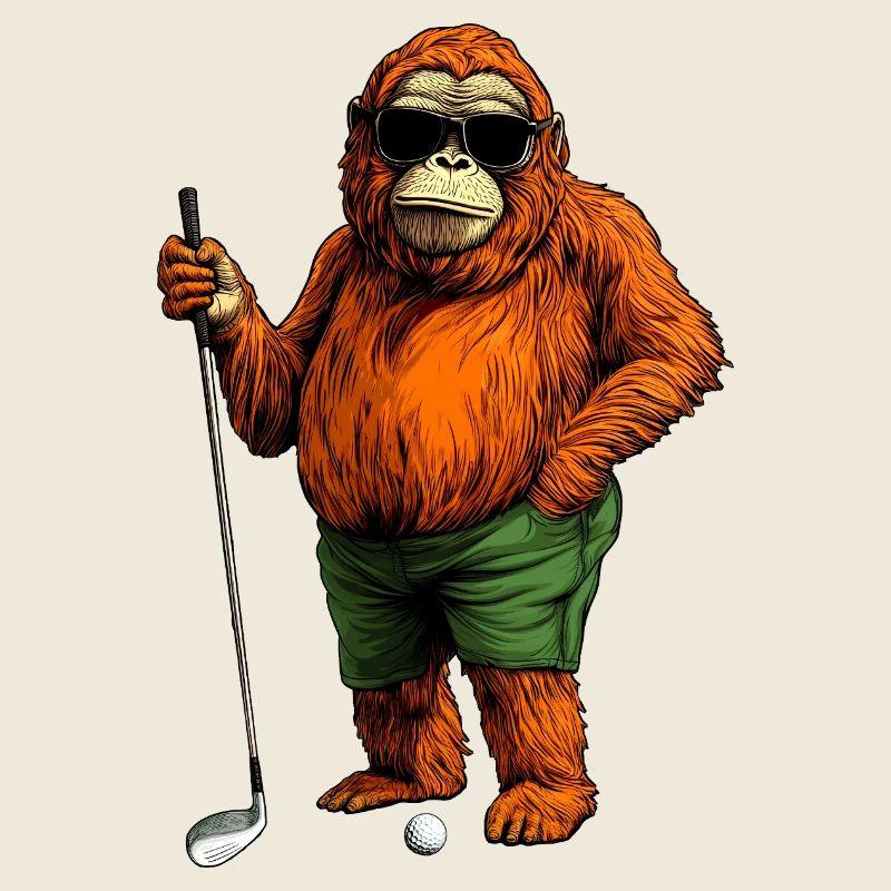 Affen Golf