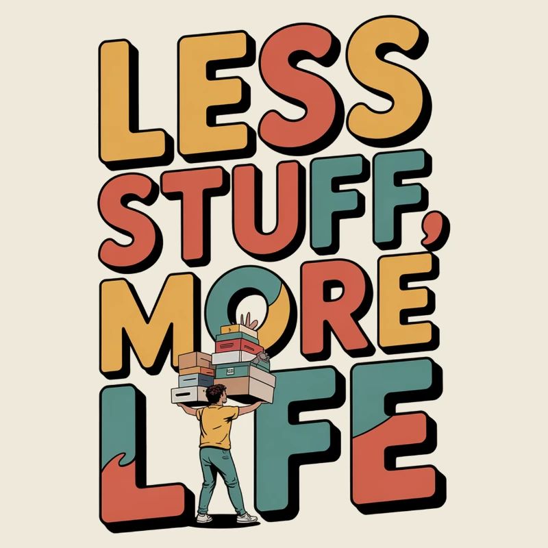 Less Stuff, More Life