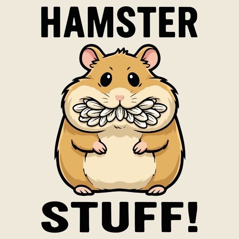 Hamster Stuff Graine Abajoues Rongeur