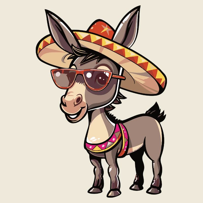 Sombrero drôle d’âne