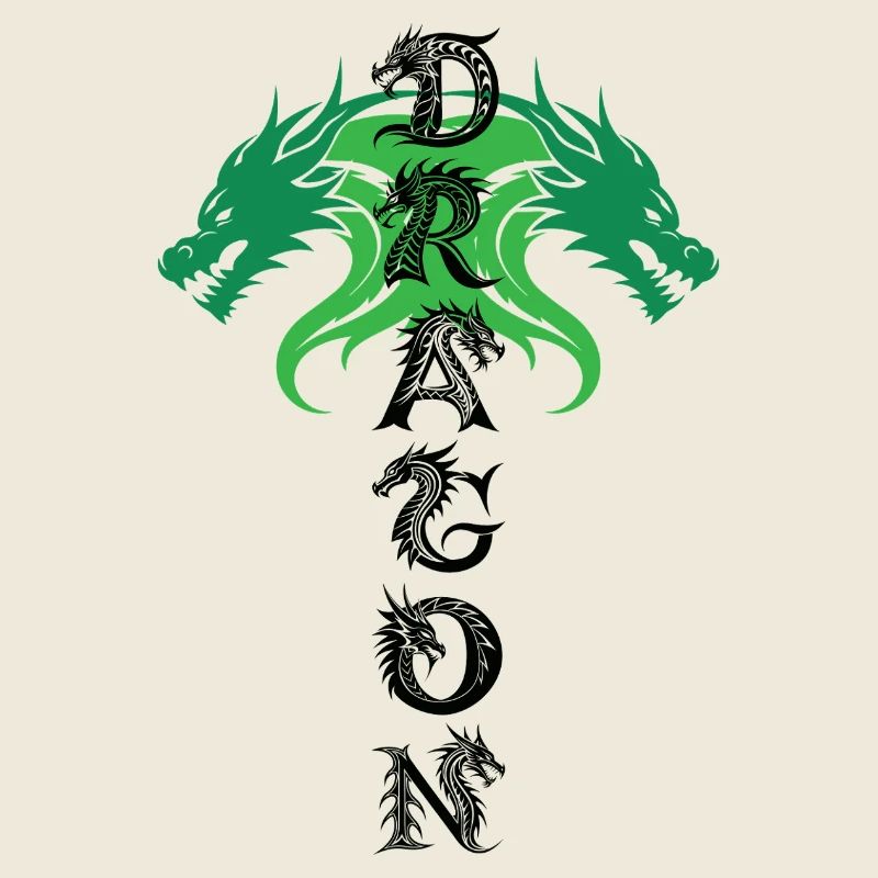 Emblème du Dragon Vert