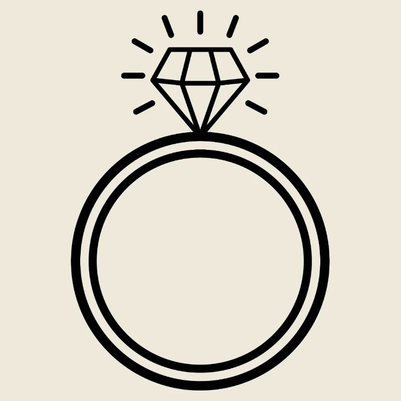 Bague en diamant