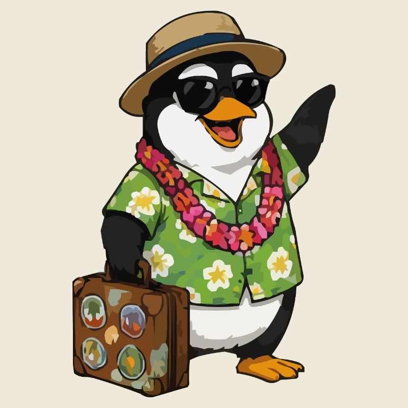Penguin Vacation