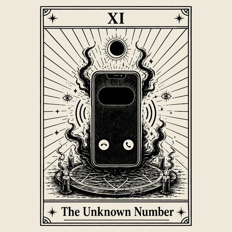 Unknown number | Tarot Card Everyday