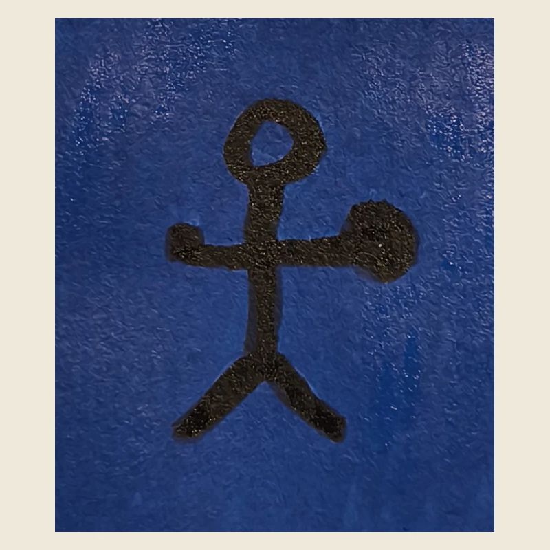 Schamane mit Trommel