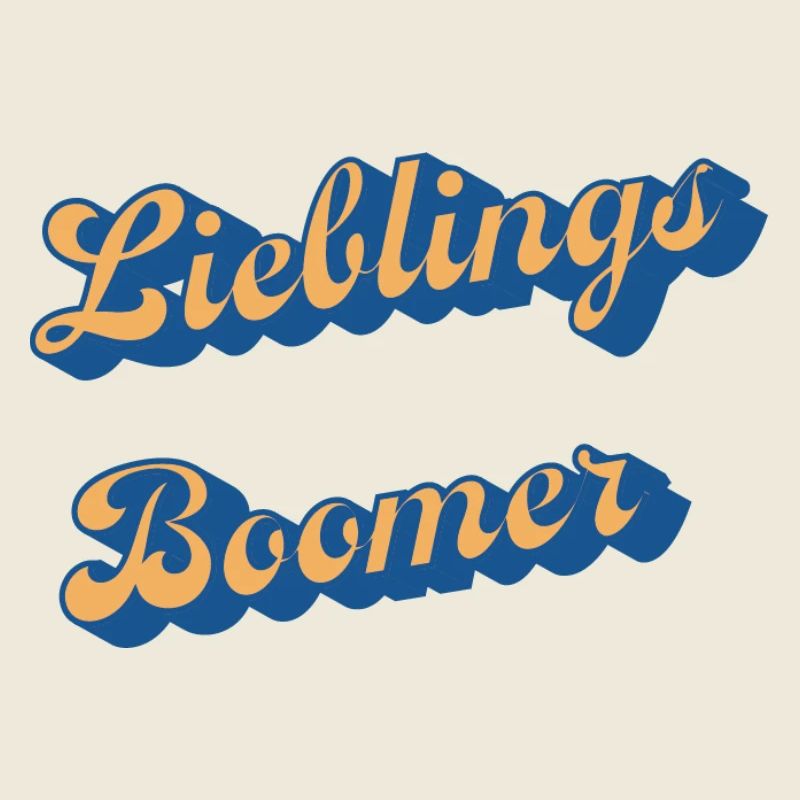 Liebings Boomer Script Logo