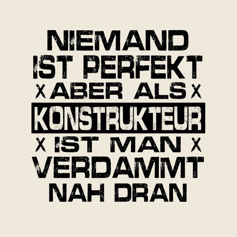 konstrukteur Spruch