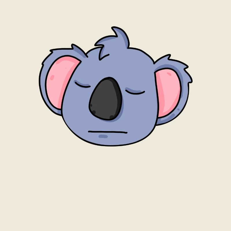 Tête de Koala