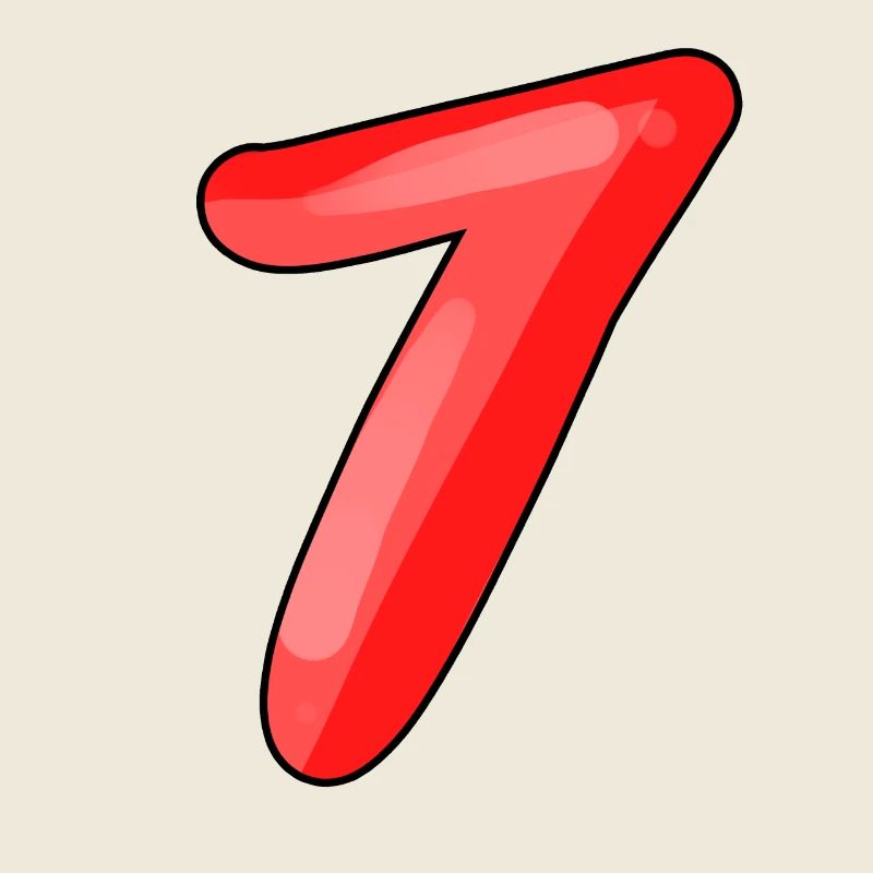 7