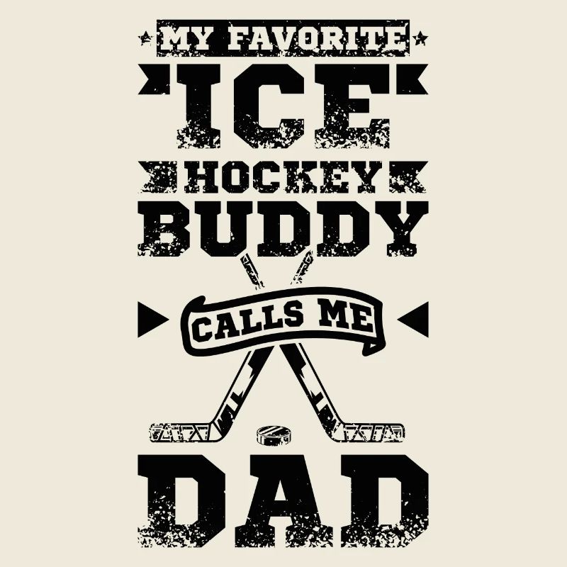 Dad Eishockey Duddy