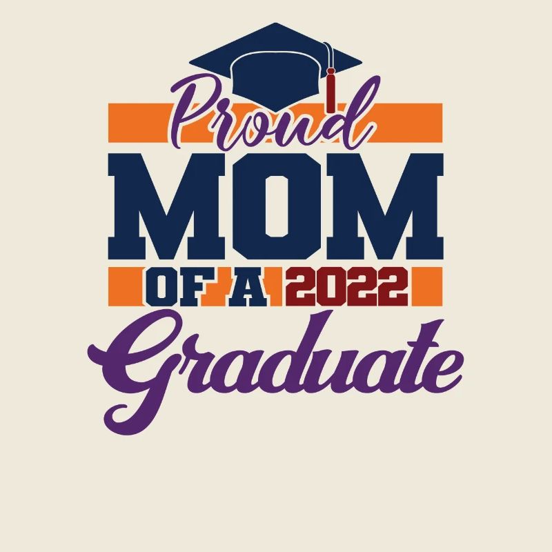 Stolze Mutter eines Absolventen 2022 - Abschlussgeschenke