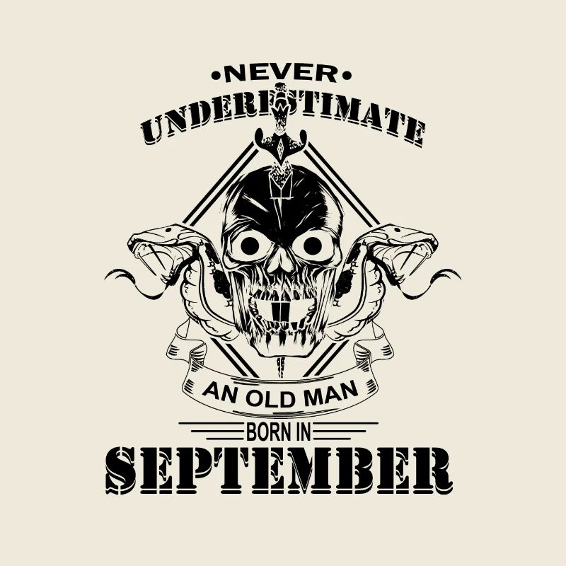 Never underestimate an old man in September