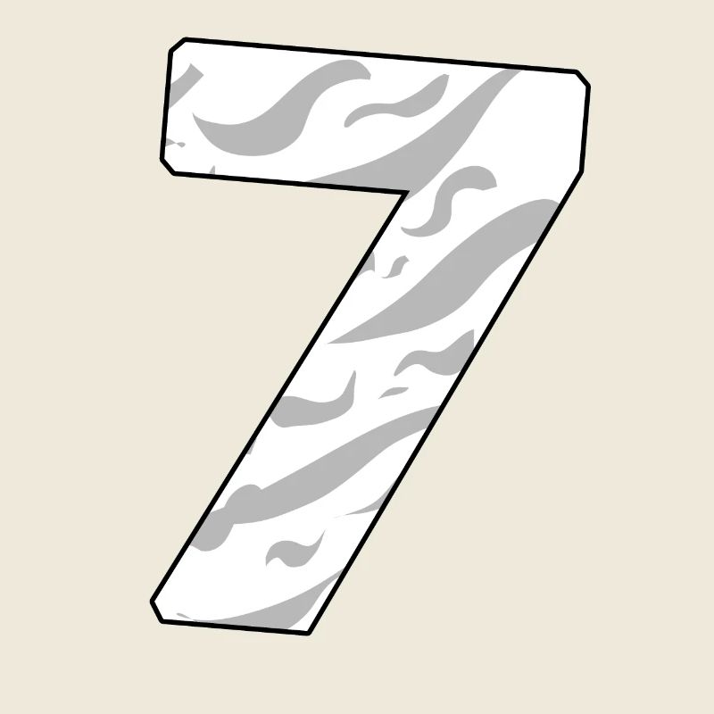 7