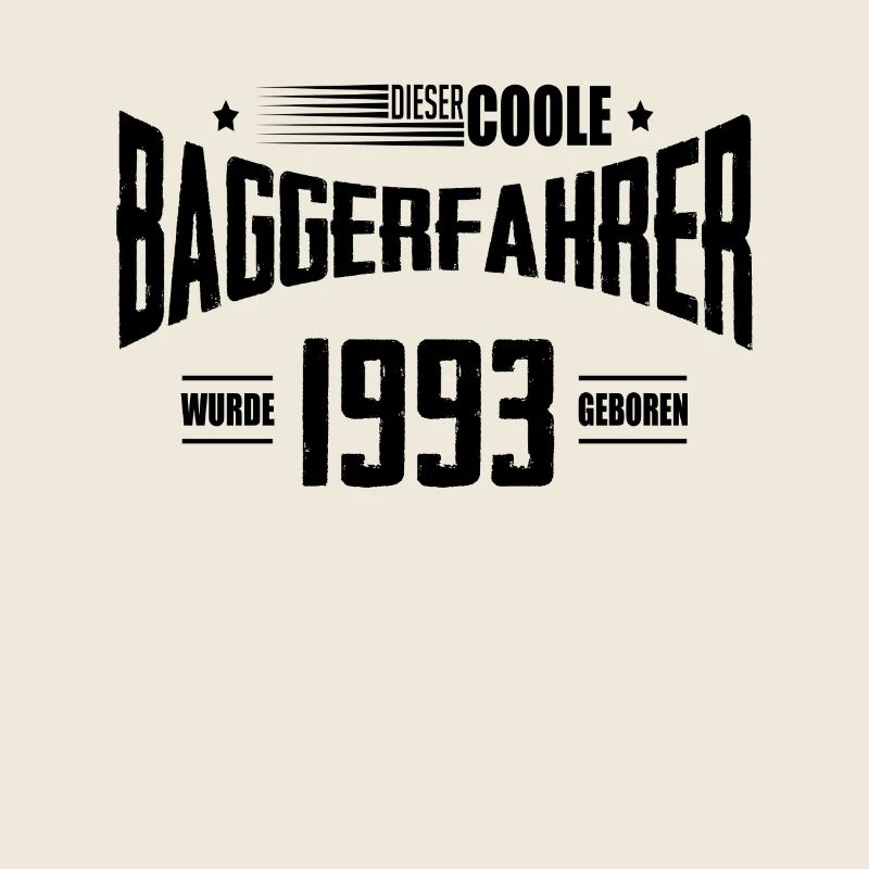 Geschenke zum 50. Geburtstag Baggerfahrer Baggern