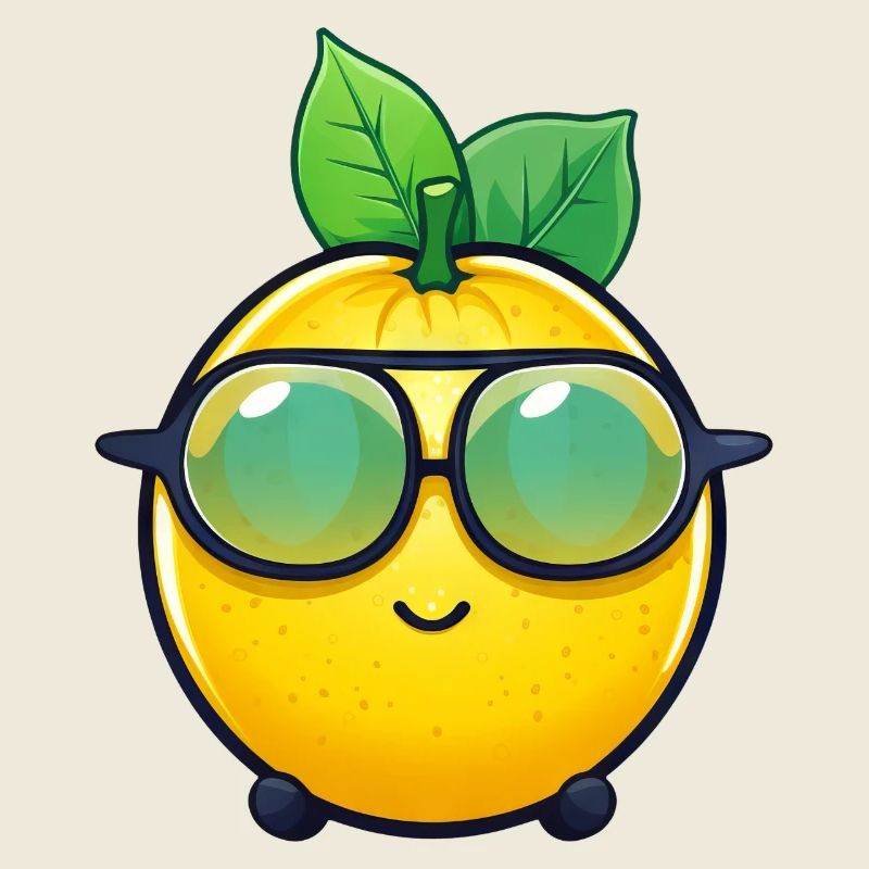 Cool Lemon - Refreshing Lemonade Design