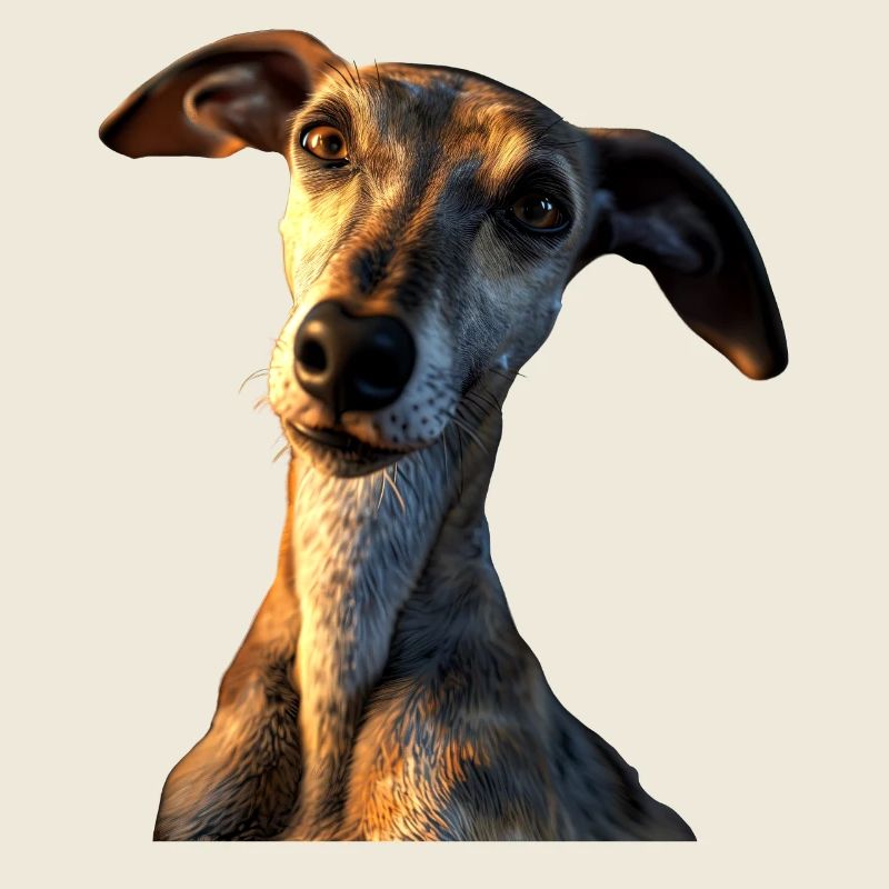 Greyhound Dog Lover Chien de chasse Amour Greyhound