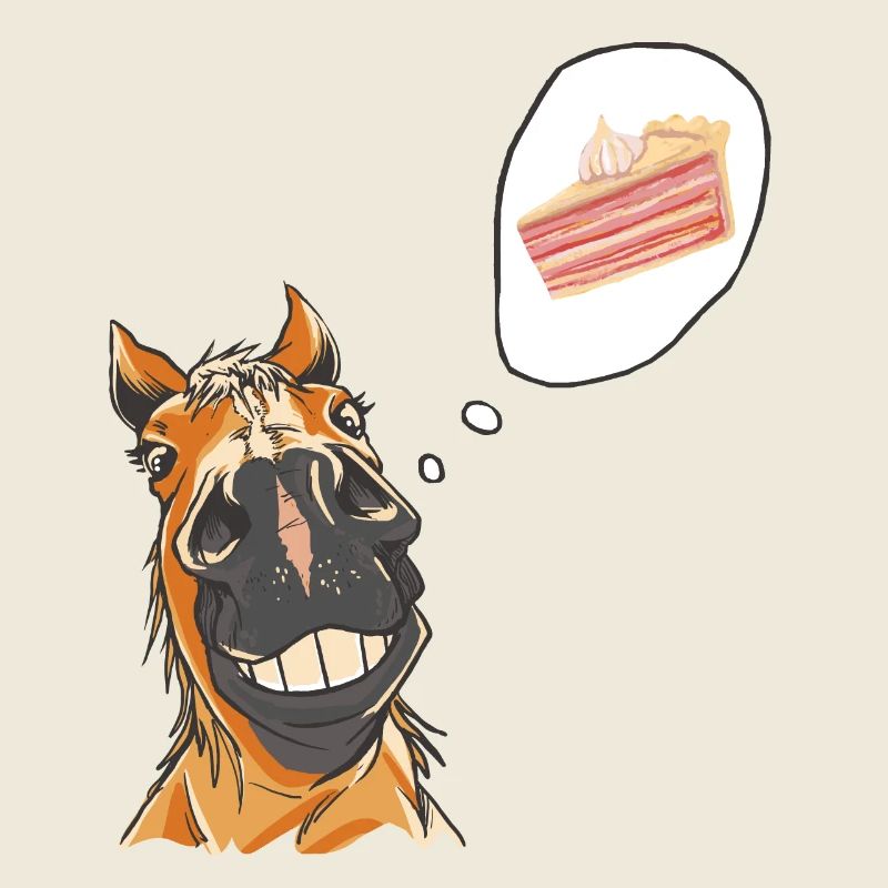 Cheval Cheval Poney Gâteau d’anniversaire